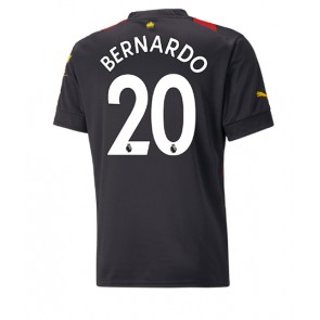Manchester City Bernardo Silva #20 Bortatröja 2022-23 Kortärmad